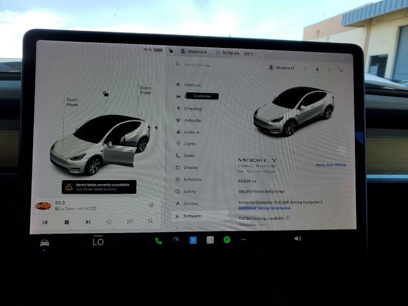 Aukcja sprzedaży 2021 Tesla Model Y, vin: 5YJYGDEE7MF213769, numer aukcji: 47223946