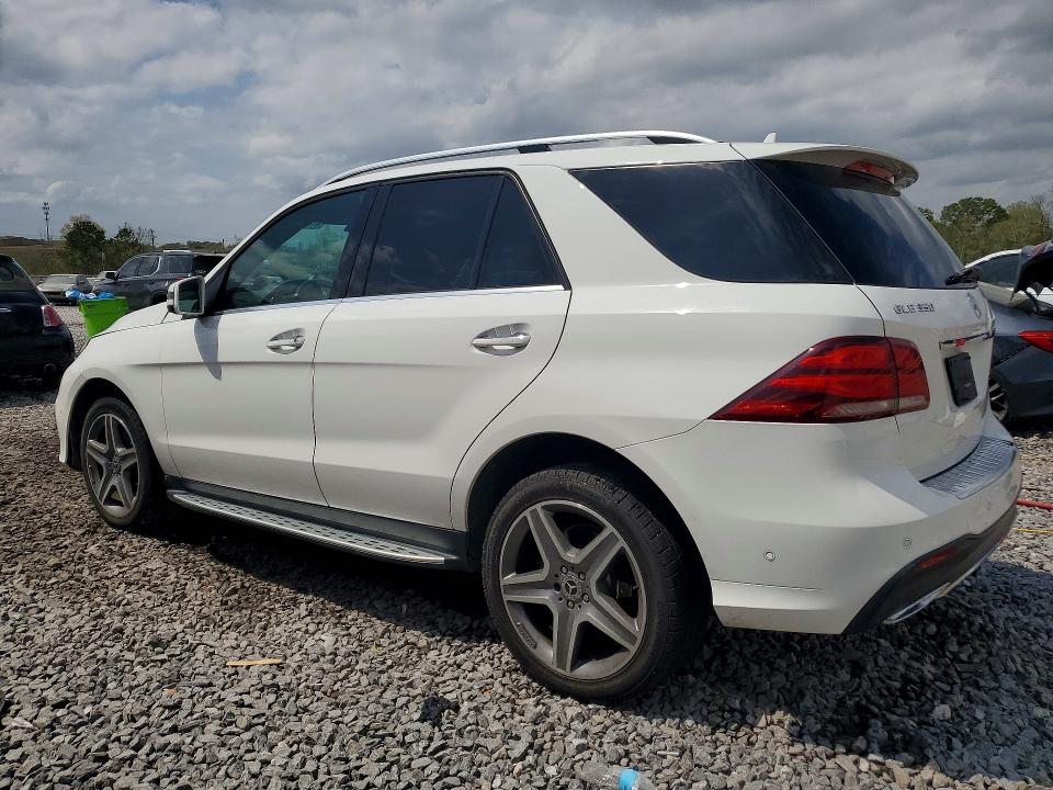 Продажа на аукционе авто 2018 Mercedes-benz Gle, vin: 4JGDA5JB3JB039792, номер лота: 47402326