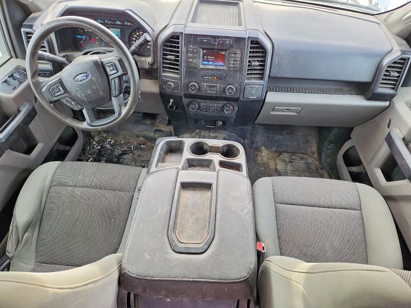 79734035 :رقم المزاد ، 1FTFW1EG0HKD98816 vin ، 2017 Ford F150 مزاد بيع
