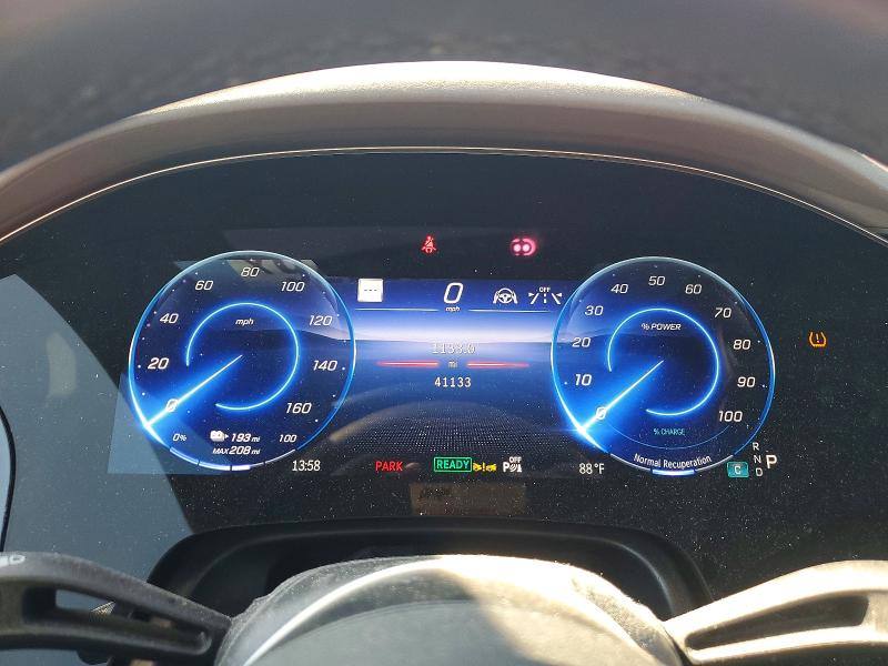 2022 Mercedes-benz Eqs Sedan მანქანა იყიდება აუქციონზე, vin: W1KCG4EB5NA018088, აუქციონის ნომერი: 41797476