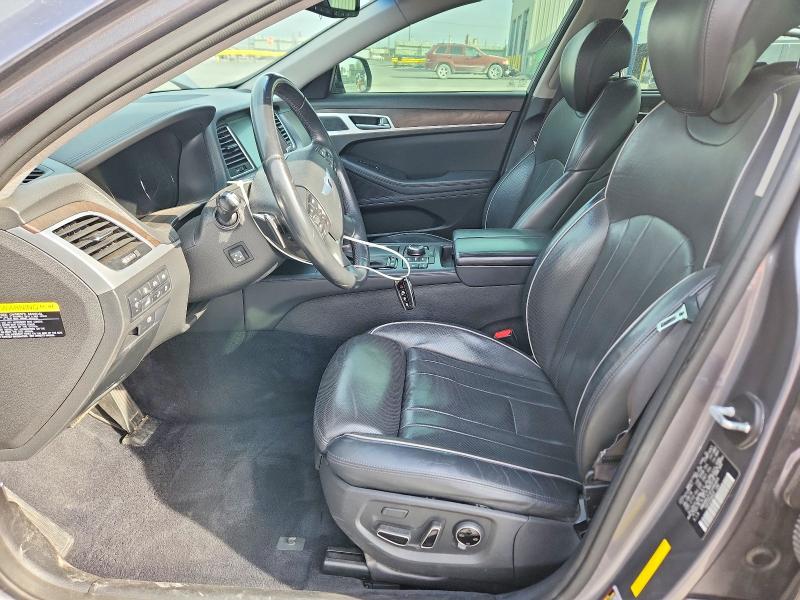 Продаж на аукціоні авто 2015 Hyundai Genesis, vin: KMHGN4JFXFU040464, номер лоту: 48163296