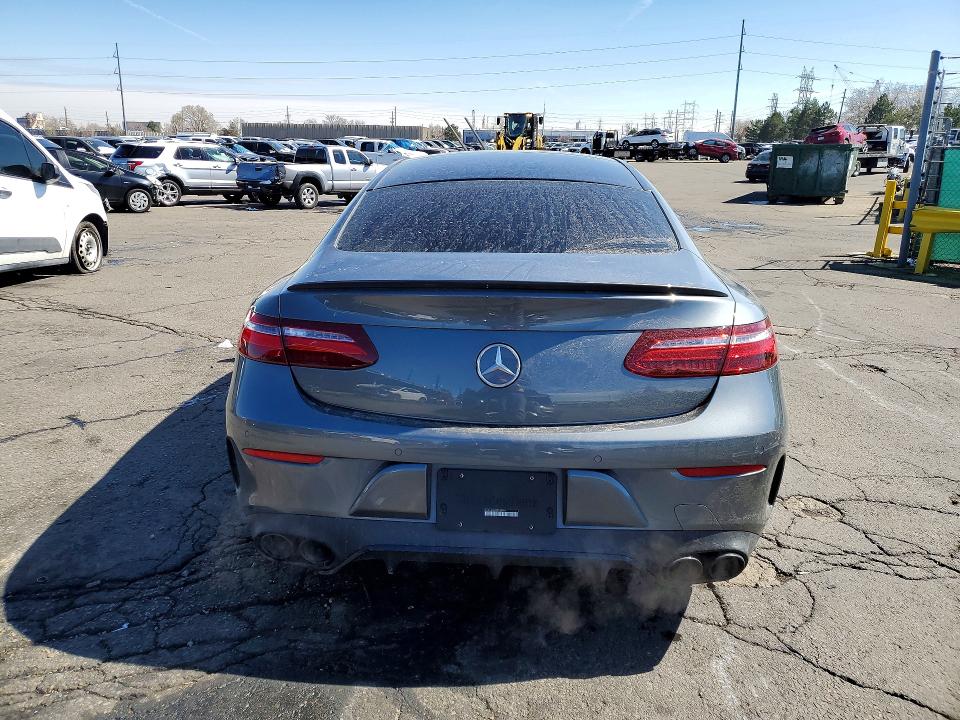 2020 Mercedes-benz E მანქანა იყიდება აუქციონზე, vin: W1K1J6BB9LF143989, აუქციონის ნომერი: 41902806