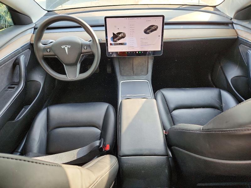 Продажа на аукционе авто 2021 Tesla Model 3, vin: 5YJ3E1EA7MF852181, номер лота: 46146986