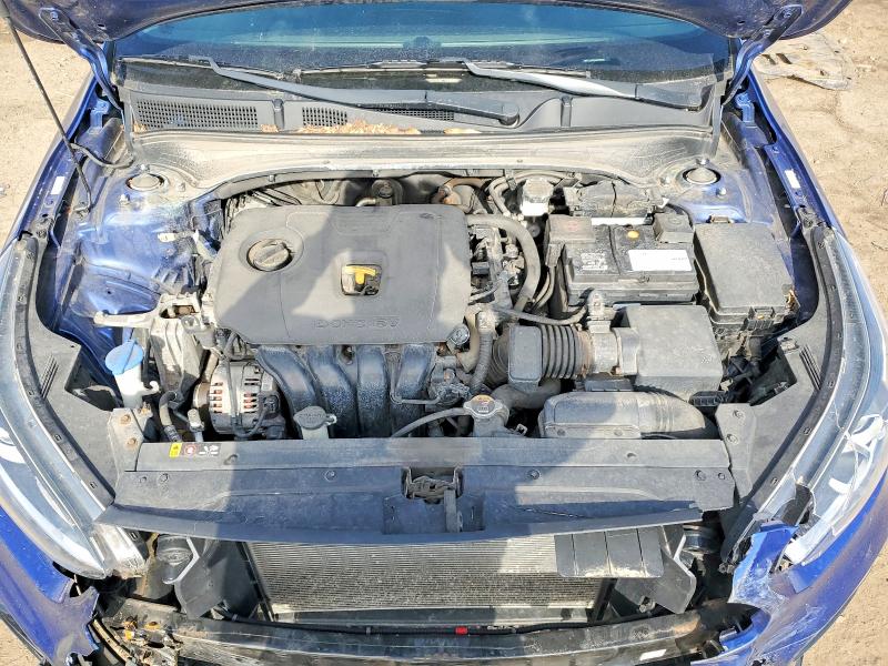46888816 :رقم المزاد ، 3KPF24ADXKE008839 vin ، 2019 Kia Forte مزاد بيع