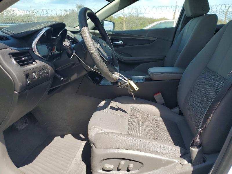 45872466 :رقم المزاد ، 2G11Z5SA6H9197800 vin ، 2017 Chevrolet Impala مزاد بيع