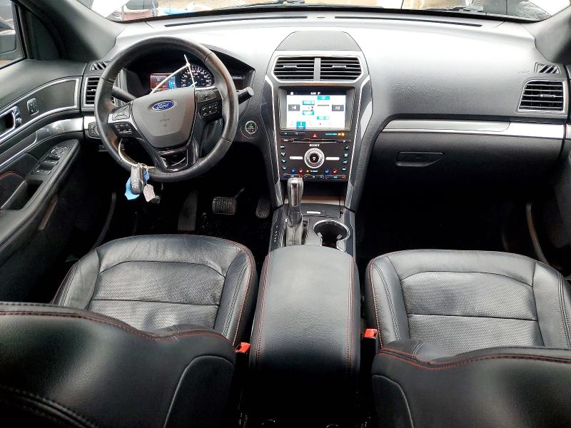 79426905 :رقم المزاد ، 1FM5K8GT1HGC49792 vin ، 2017 Ford Explorer مزاد بيع