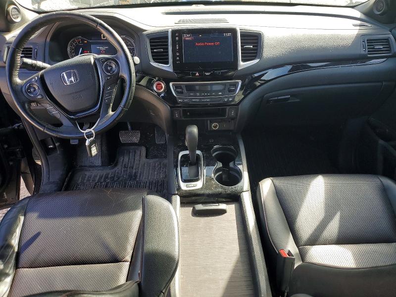 Продажа на аукционе авто 2017 Honda Ridgeline, vin: 5FPYK3F81HB002730, номер лота: 45874966