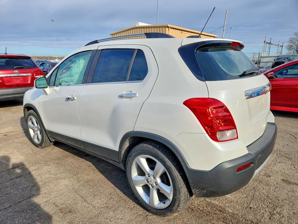 Продаж на аукціоні авто 2016 Chevrolet Trax, vin: KL7CJMSB4GB700163, номер лоту: 45708176