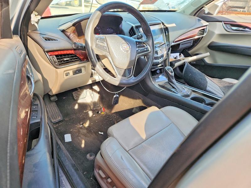 79096535 :رقم المزاد ، 1G6AB5RXXE0127036 vin ، 2014 Cadillac Ats مزاد بيع