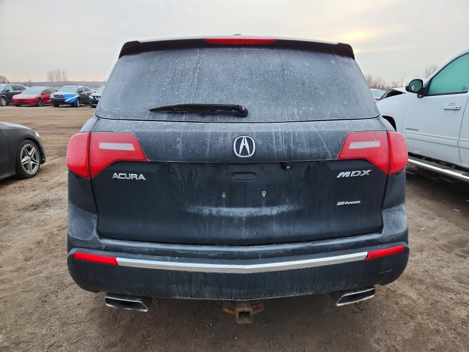 78438265 :رقم المزاد ، 2HNYD2H68BH000042 vin ، 2011 Acura Mdx مزاد بيع