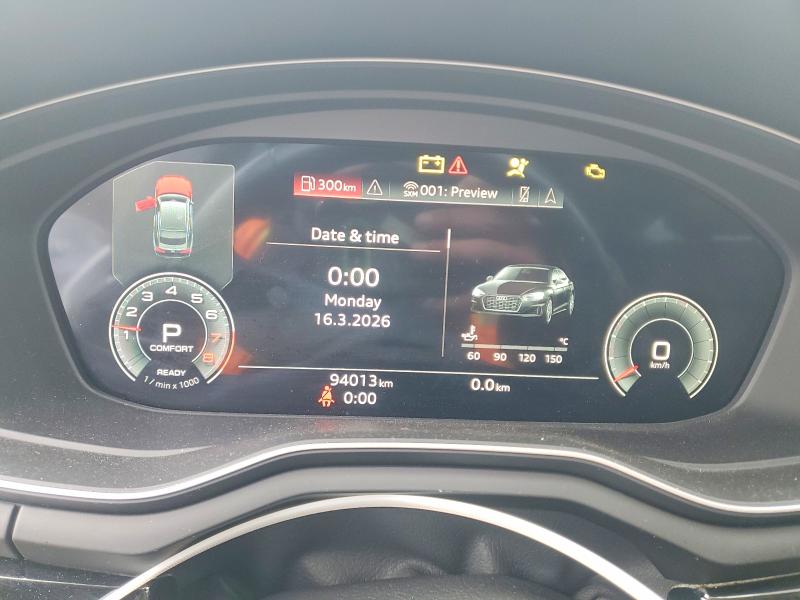 Продажа на аукционе авто 2021 Audi A5, vin: WAUEACF58MA039889, номер лота: 41767086