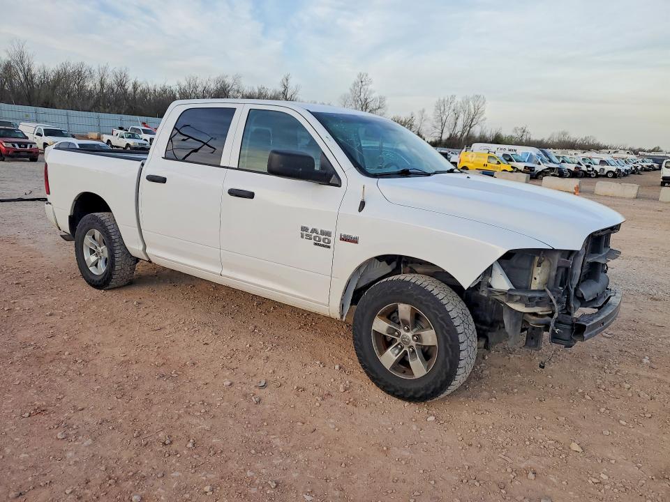 2019 Ram 1500 Classic მანქანა იყიდება აუქციონზე, vin: 1C6RR7KT6KS507867, აუქციონის ნომერი: 46015606