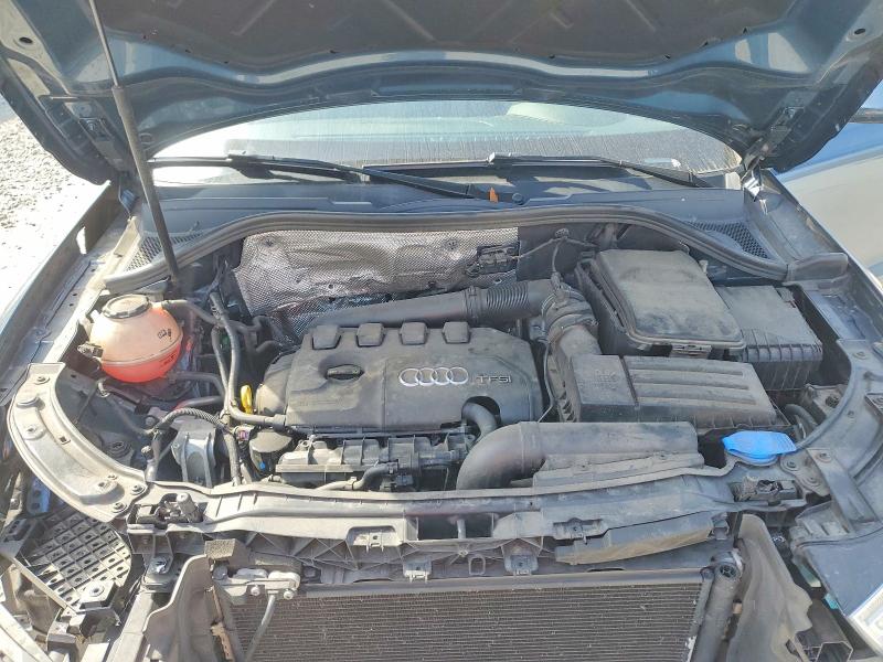 2018 Audi Q3 მანქანა იყიდება აუქციონზე, vin: WA1ECCFS8JR021502, აუქციონის ნომერი: 79606285