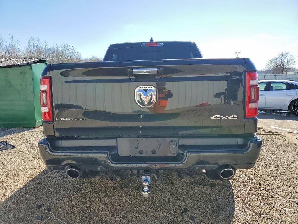 2022 Ram 1500 მანქანა იყიდება აუქციონზე, vin: 1C6SRFHT6NN175564, აუქციონის ნომერი: 46843956