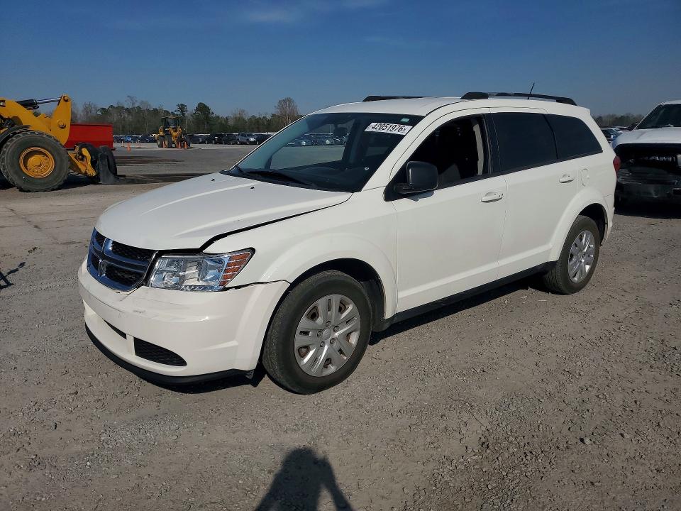 2017 Dodge Journey მანქანა იყიდება აუქციონზე, vin: 3C4PDDAGXHT706199, აუქციონის ნომერი: 42051976
