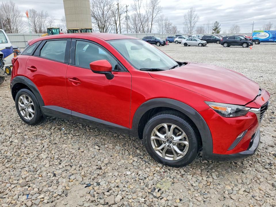 2017 Mazda Cx-3 მანქანა იყიდება აუქციონზე, vin: JM1DKFB73H0179882, აუქციონის ნომერი: 47757106