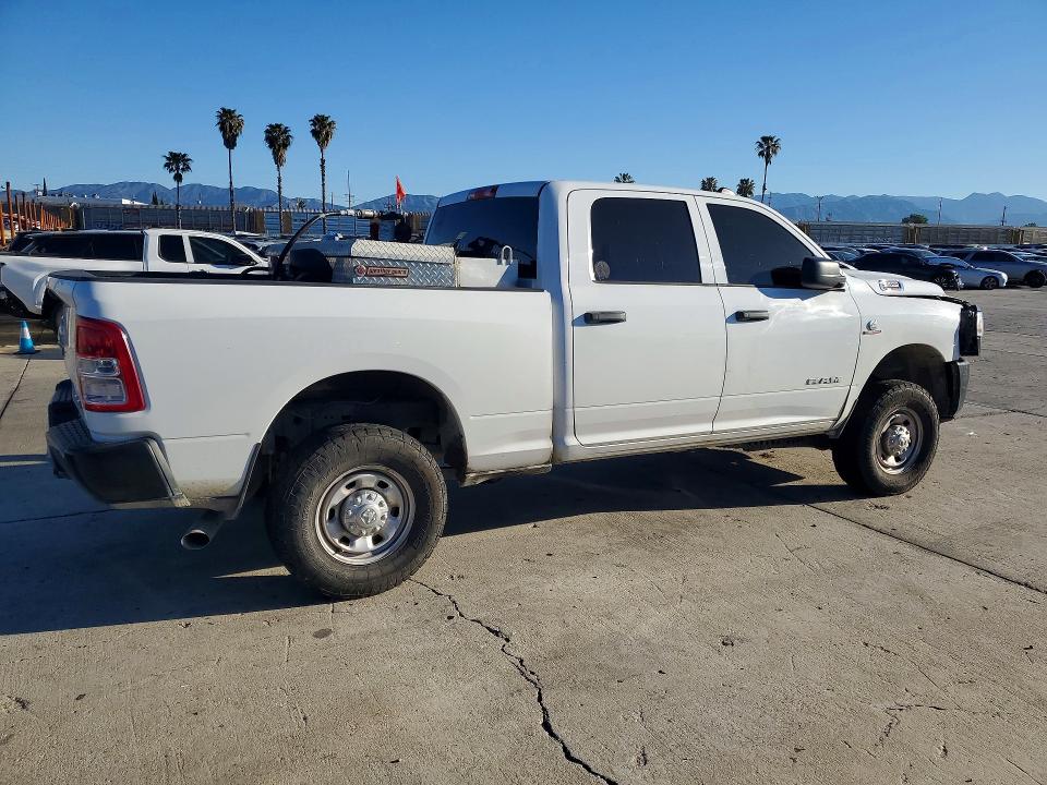2021 Ram 2500 მანქანა იყიდება აუქციონზე, vin: 3C6UR5CL9MG677289, აუქციონის ნომერი: 79973085