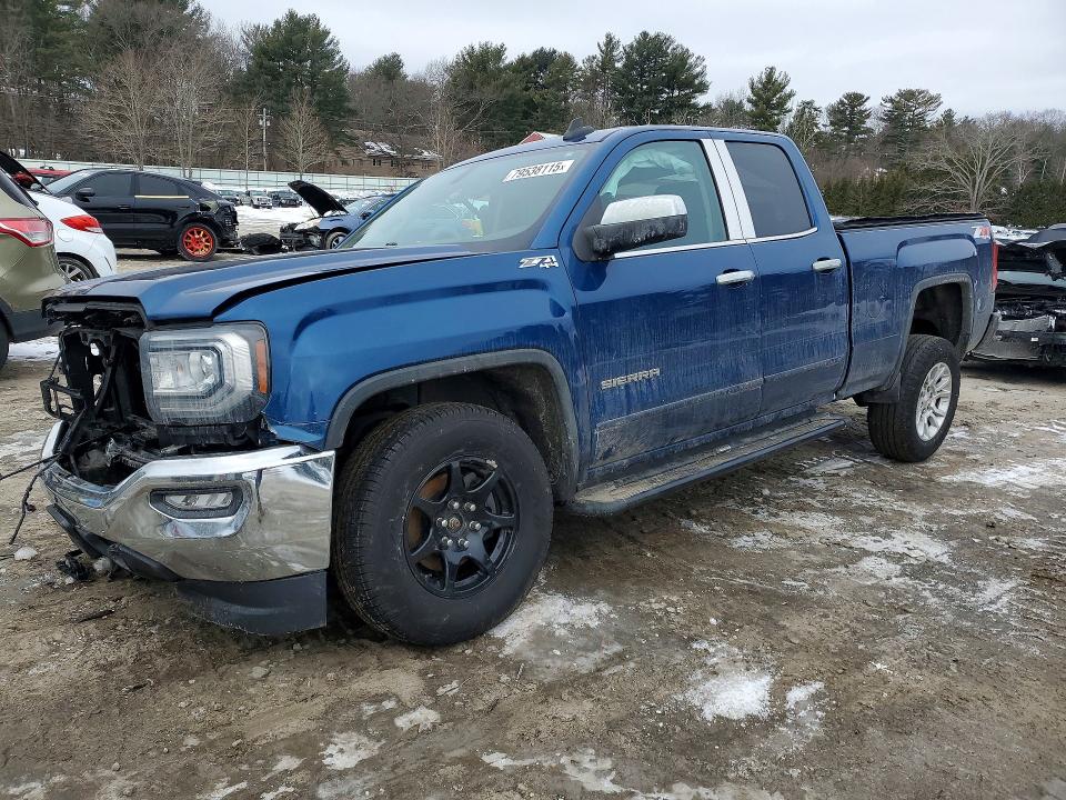 79538115 :رقم المزاد ، 2GTV2MEC2J1113576 vin ، 2018 Gmc Sierra مزاد بيع