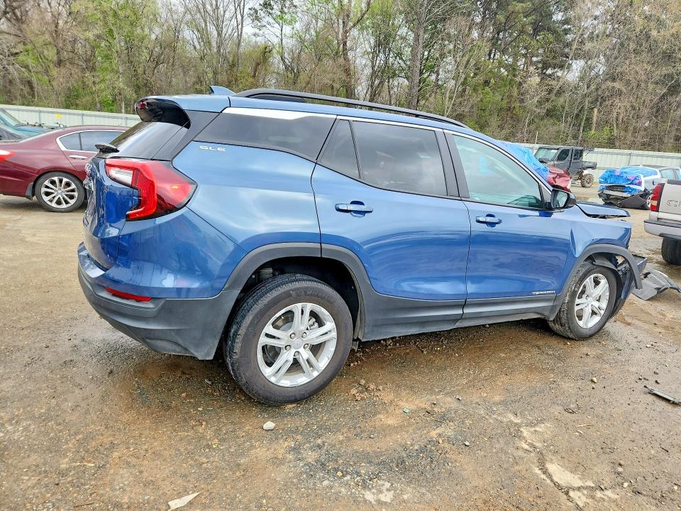 45504776 :رقم المزاد ، 3GKALMEG4RL190155 vin ، 2024 Gmc Terrain مزاد بيع