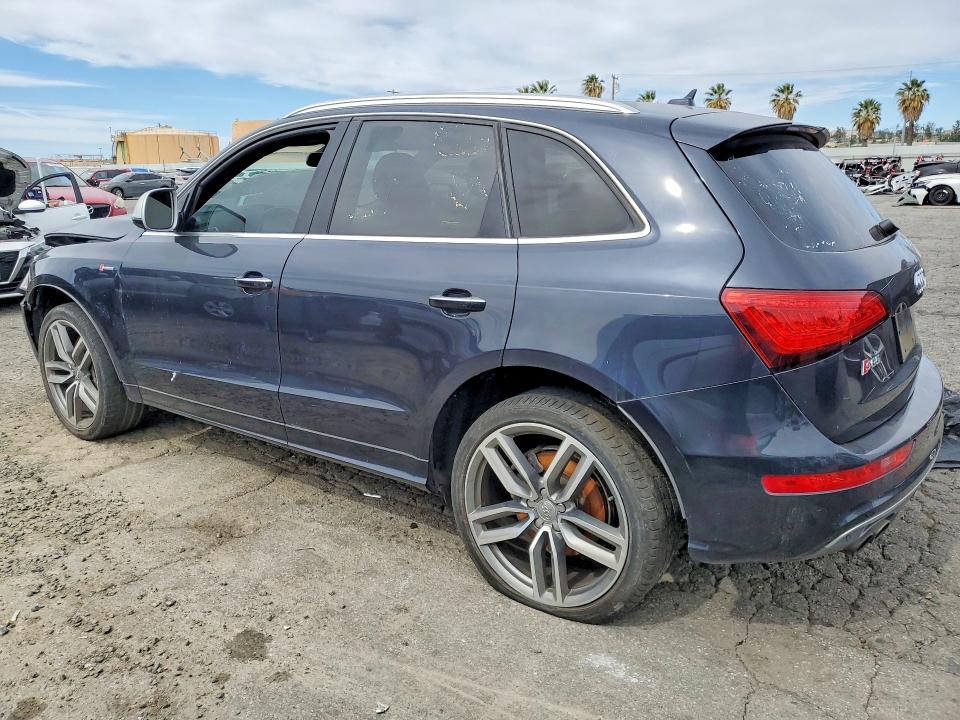 2016 Audi Sq5 მანქანა იყიდება აუქციონზე, vin: WA1CCAFP9GA061344, აუქციონის ნომერი: 79130005