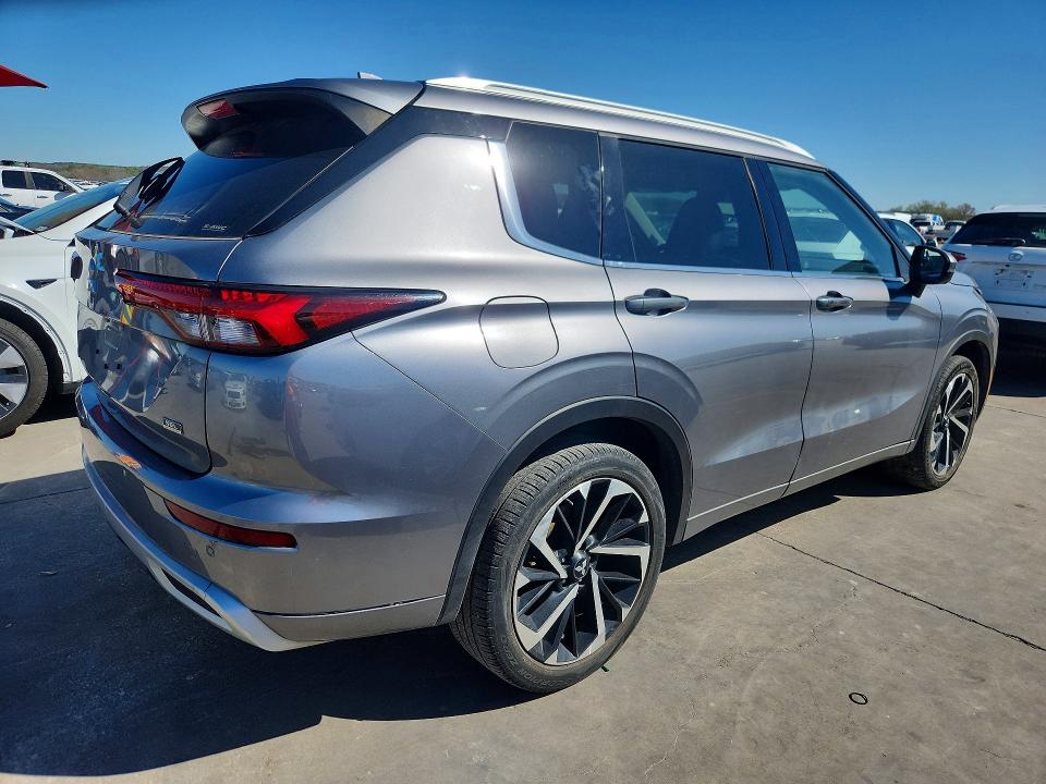 Продаж на аукціоні авто 2022 Mitsubishi Outlander, vin: JA4J4VA87NZ060011, номер лоту: 45916186