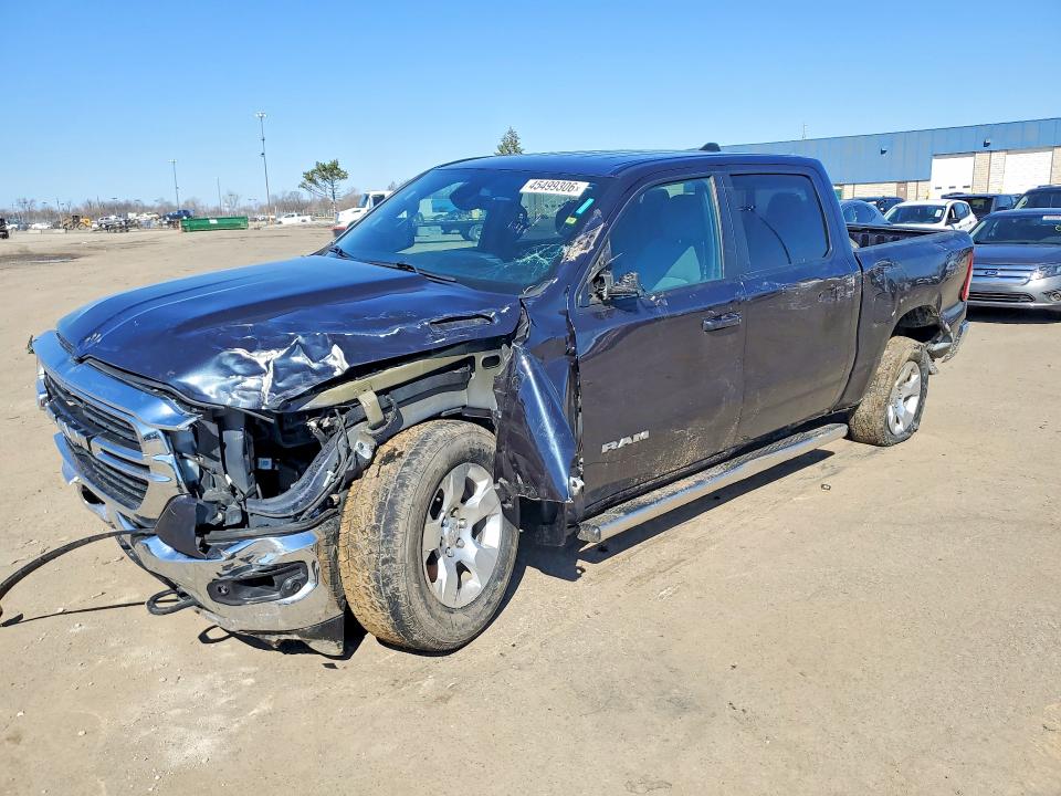 Auction sale of the 2021 Ram 1500, vin: 1C6RRFFG5MN510767, lot number: 45499306