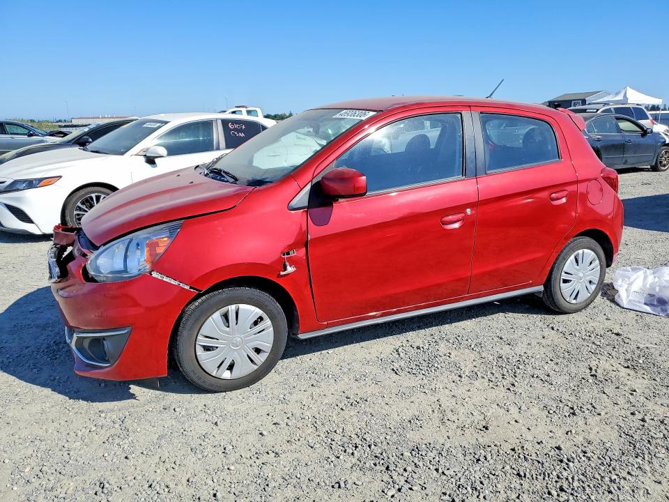 Aukcja sprzedaży 2018 Mitsubishi Mirage, vin: ML32A3HJ6JH014639, numer aukcji: 46936306