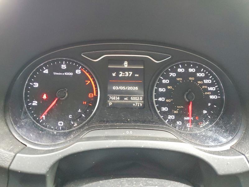 41805856 :رقم المزاد ، WAUBFGFF2F1140983 vin ، 2015 Audi A3 مزاد بيع