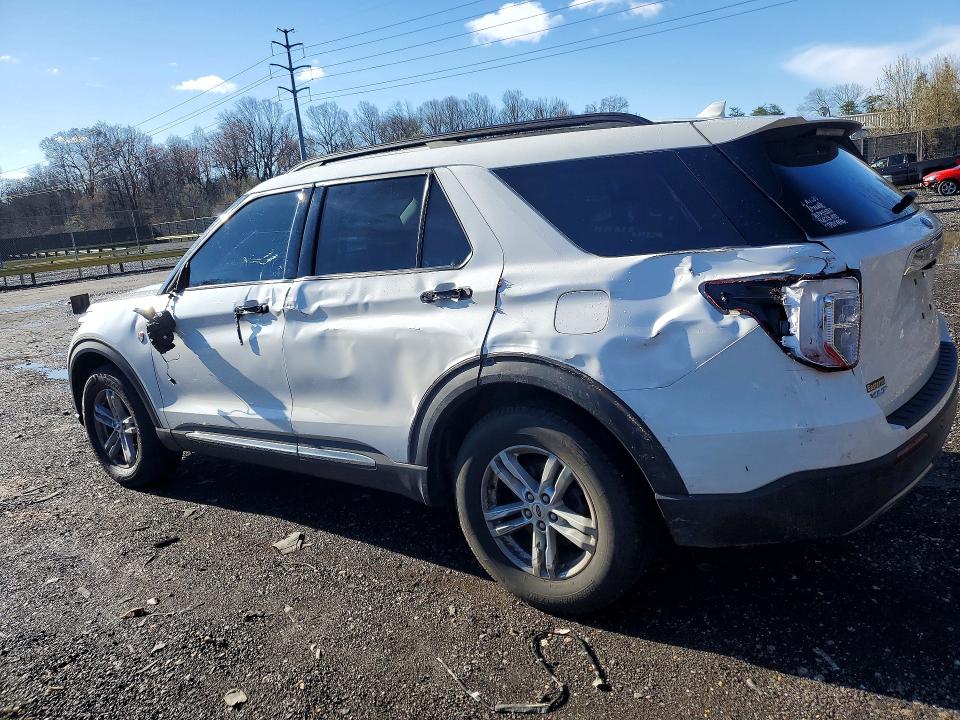 2020 Ford Explorer მანქანა იყიდება აუქციონზე, vin: 1FMSK8DH6LGB45066, აუქციონის ნომერი: 46212156
