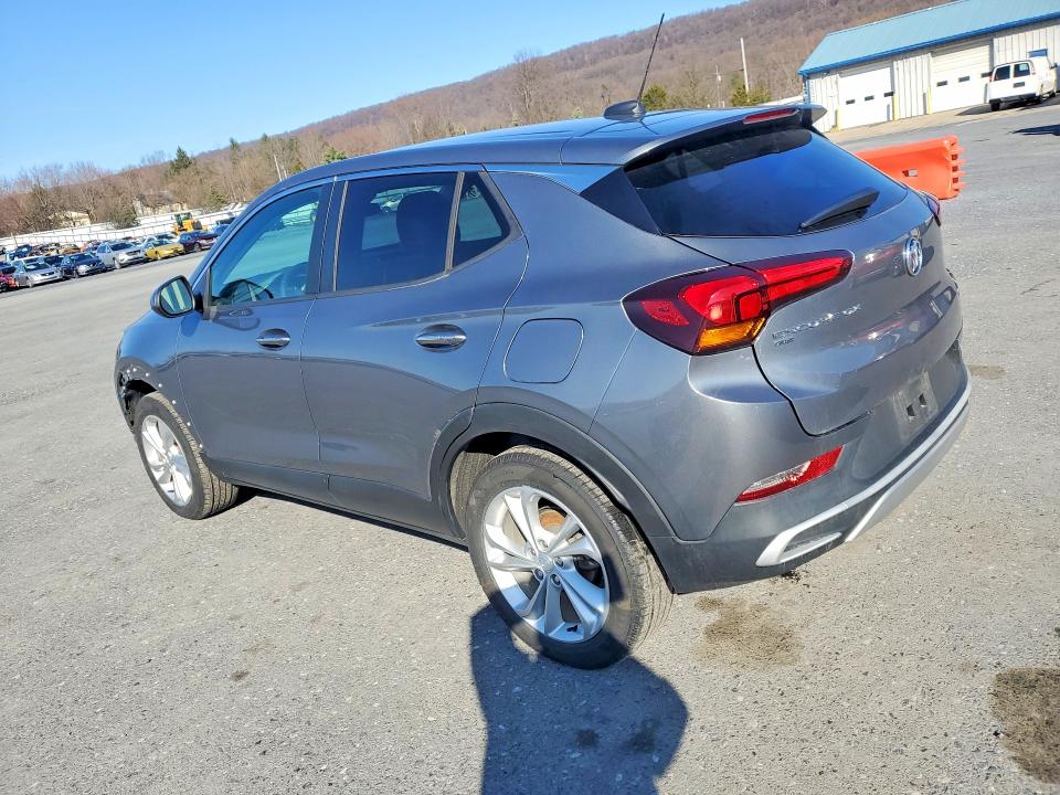 2020 Buick Encore Gx მანქანა იყიდება აუქციონზე, vin: KL4MMCSL2LB120173, აუქციონის ნომერი: 47081496