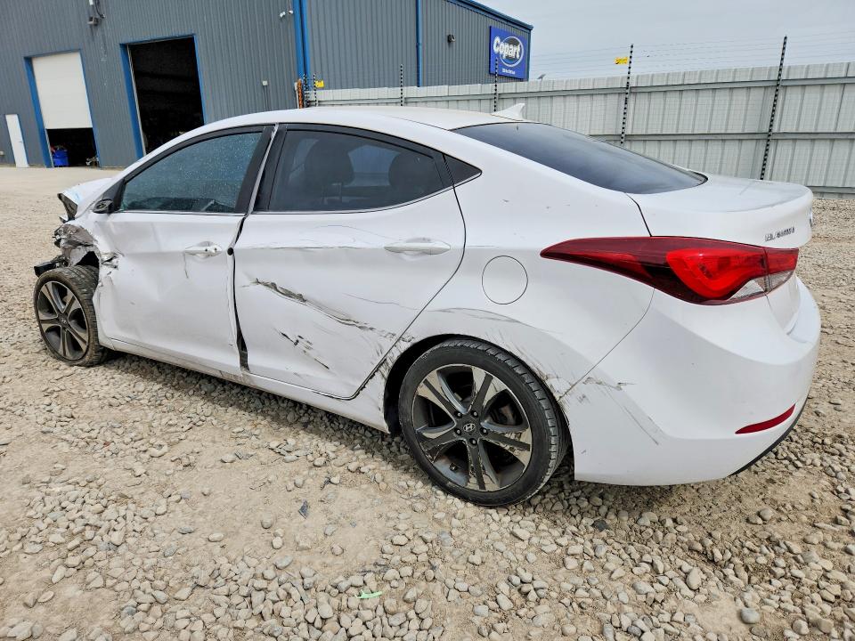 2015 Hyundai Elantra მანქანა იყიდება აუქციონზე, vin: KMHDH4AH8FU349359, აუქციონის ნომერი: 46550606