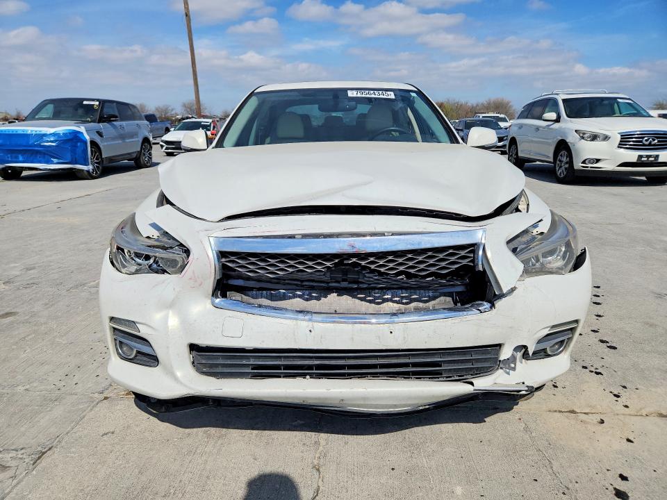 Aukcja sprzedaży 2015 Infiniti Q50, vin: JN1BV7AP9FM346986, numer aukcji: 79564345