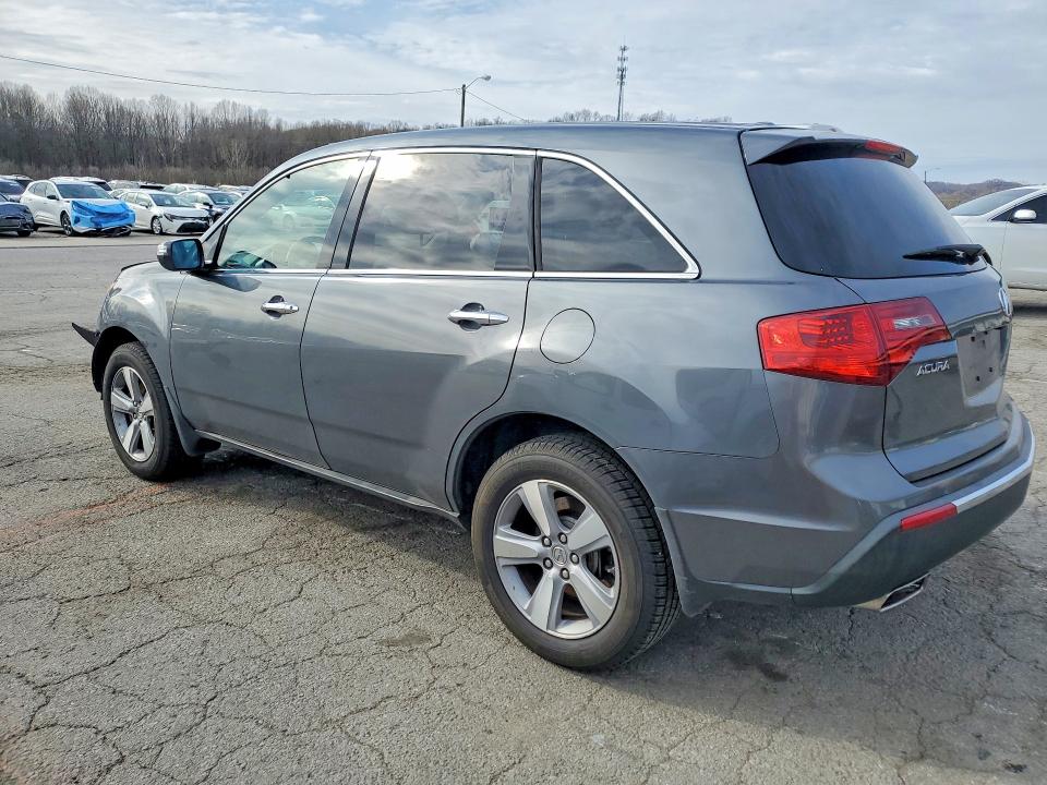 Auction sale of the 2012 Acura Mdx, vin: 2HNYD2H3XCH535803, lot number: 46793576