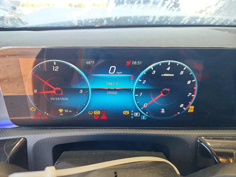 Aukcja sprzedaży 2022 Mercedes-benz Cla, vin: W1K5J4GB1NN314533, numer aukcji: 47266256