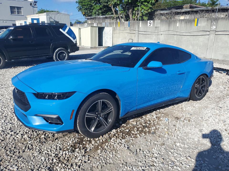 Продаж на аукціоні авто 2025 Ford Mustang, vin: 1FA6P8TH3S5112969, номер лоту: 77924225