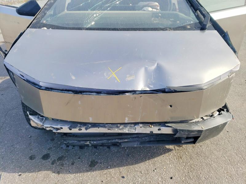 46417426 :رقم المزاد ، 7G2CEHED3SA075055 vin ، 2025 Tesla Cybertruck مزاد بيع