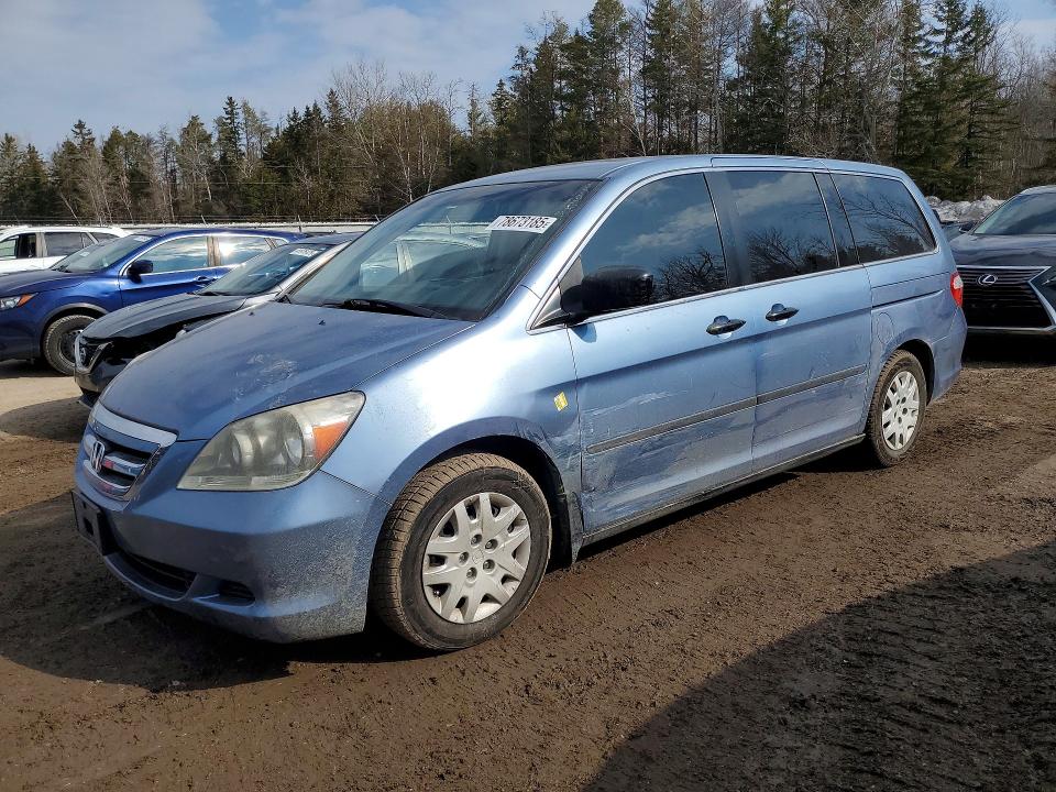 2006 Honda Odyssey მანქანა იყიდება აუქციონზე, vin: 5FNRL38286B508300, აუქციონის ნომერი: 78673185