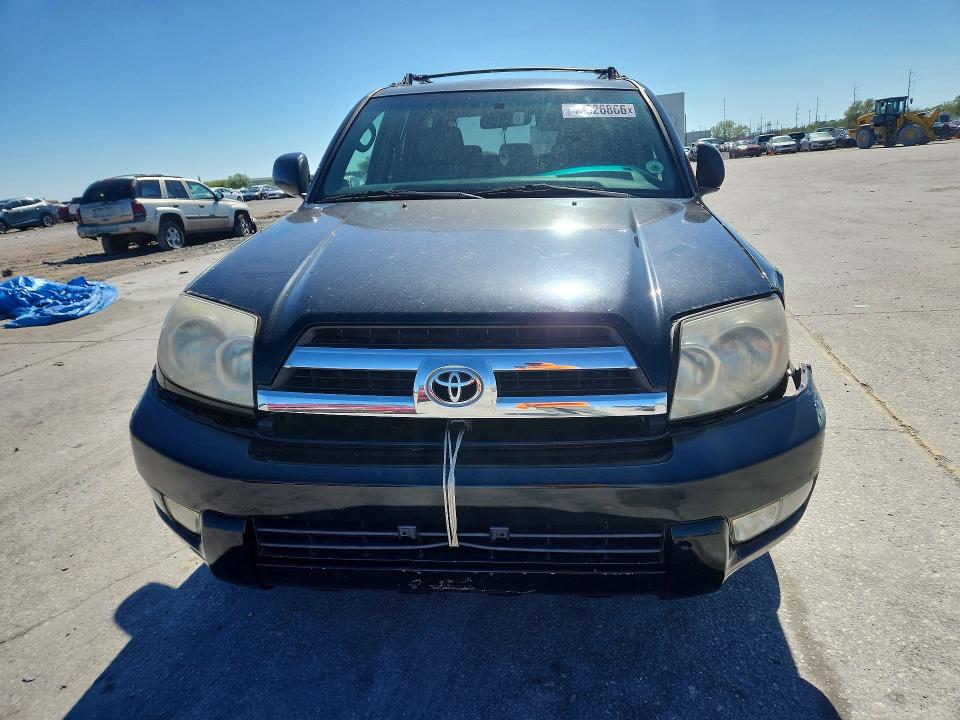 2005 Toyota 4runner მანქანა იყიდება აუქციონზე, vin: JTEZU14R650052150, აუქციონის ნომერი: 45826866
