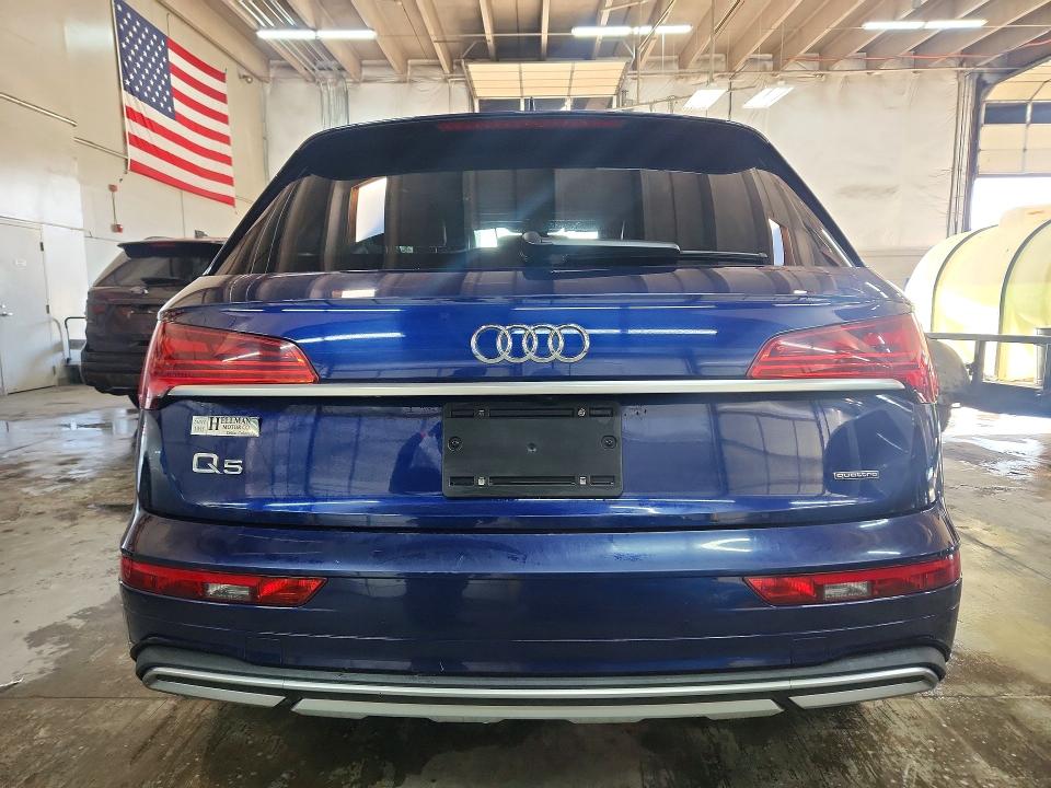 Продаж на аукціоні авто 2021 Audi Q5, vin: WA1BAAFY7M2046776, номер лоту: 79121455