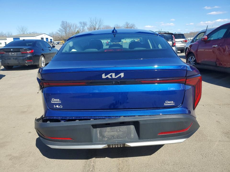 Aukcja sprzedaży 2025 Kia K4, vin: 3KPFU4DE9SE126735, numer aukcji: 46647266