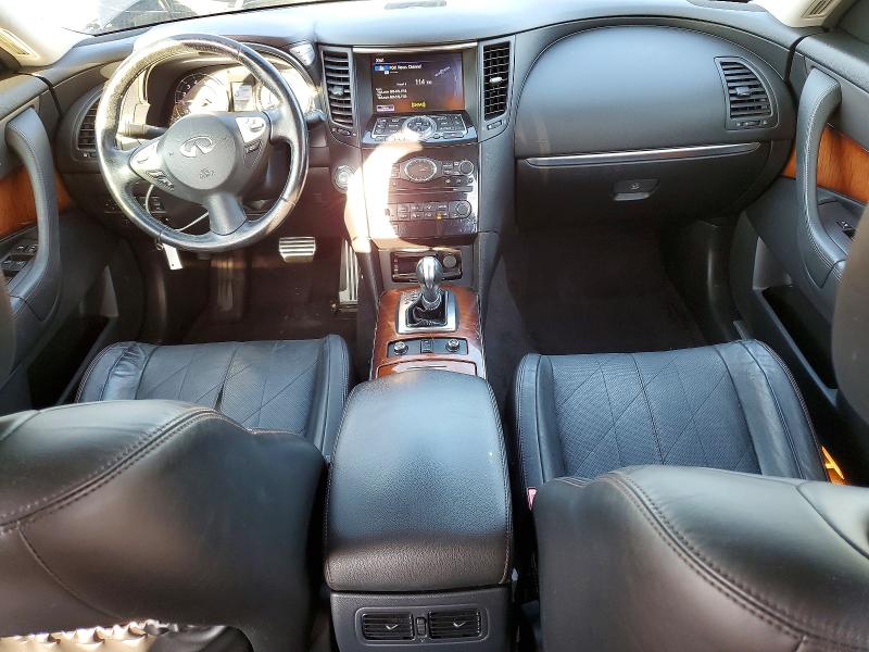 Aukcja sprzedaży 2013 Infiniti Fx37, vin: JN8CS1MU1DM142256, numer aukcji: 79095615