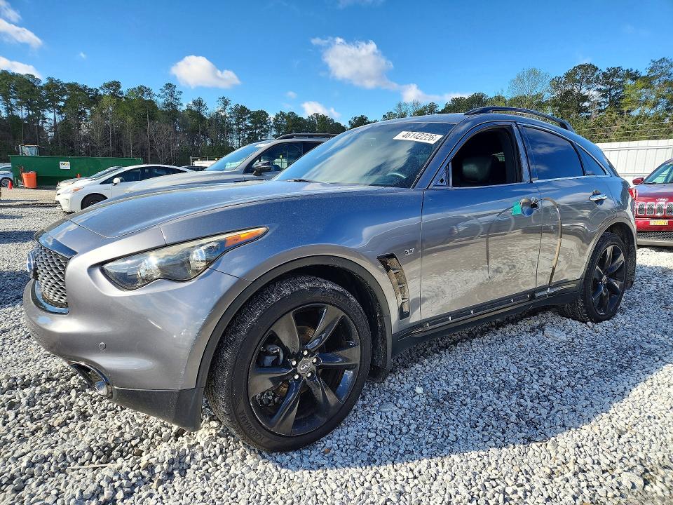 Продажа на аукционе авто 2017 Infiniti Qx70, vin: JN8CS1MW7HM412324, номер лота: 46142226