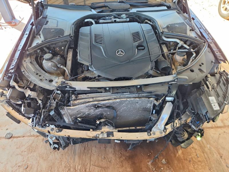 2022 Mercedes-benz S მანქანა იყიდება აუქციონზე, vin: W1K6G7GB0NA154611, აუქციონის ნომერი: 79232665