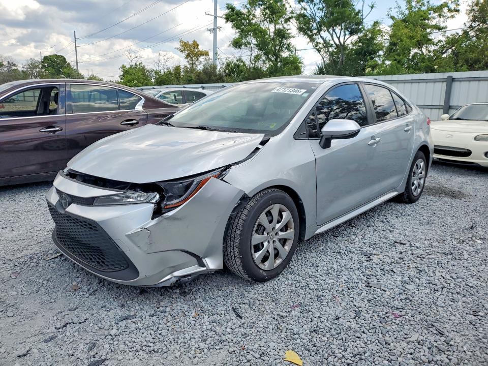 Продажа на аукционе авто 2022 Toyota Corolla, vin: JTDEPMAEXNJ221335, номер лота: 47121346