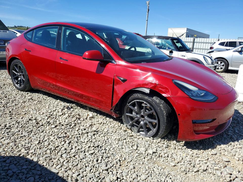 2018 Tesla Model 3 მანქანა იყიდება აუქციონზე, vin: 5YJ3E1EA2JF153794, აუქციონის ნომერი: 79798505