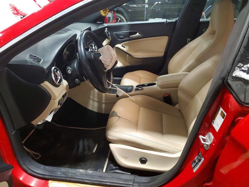 2014 Mercedes-benz Cla მანქანა იყიდება აუქციონზე, vin: WDDSJ4EB1EN071568, აუქციონის ნომერი: 45454696