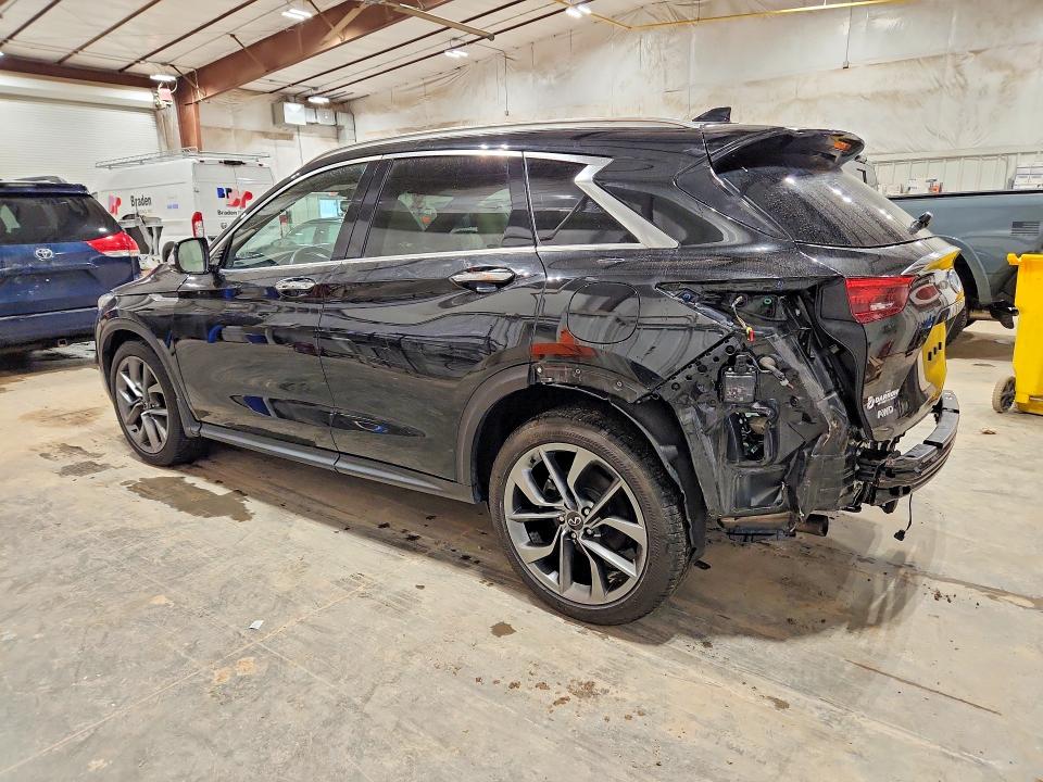 41648166 :رقم المزاد ، 3PCAJ5DB9MF124768 vin ، 2021 Infiniti Qx50 مزاد بيع
