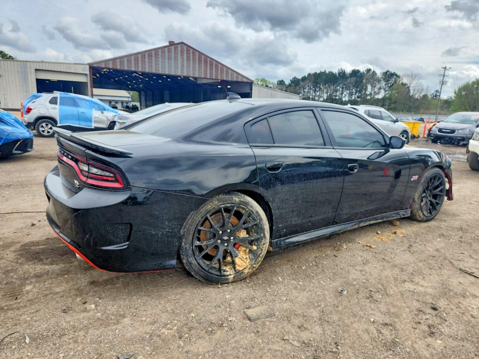 45769466 :رقم المزاد ، 2C3CDXGJ4KH659467 vin ، 2019 Dodge Charger مزاد بيع