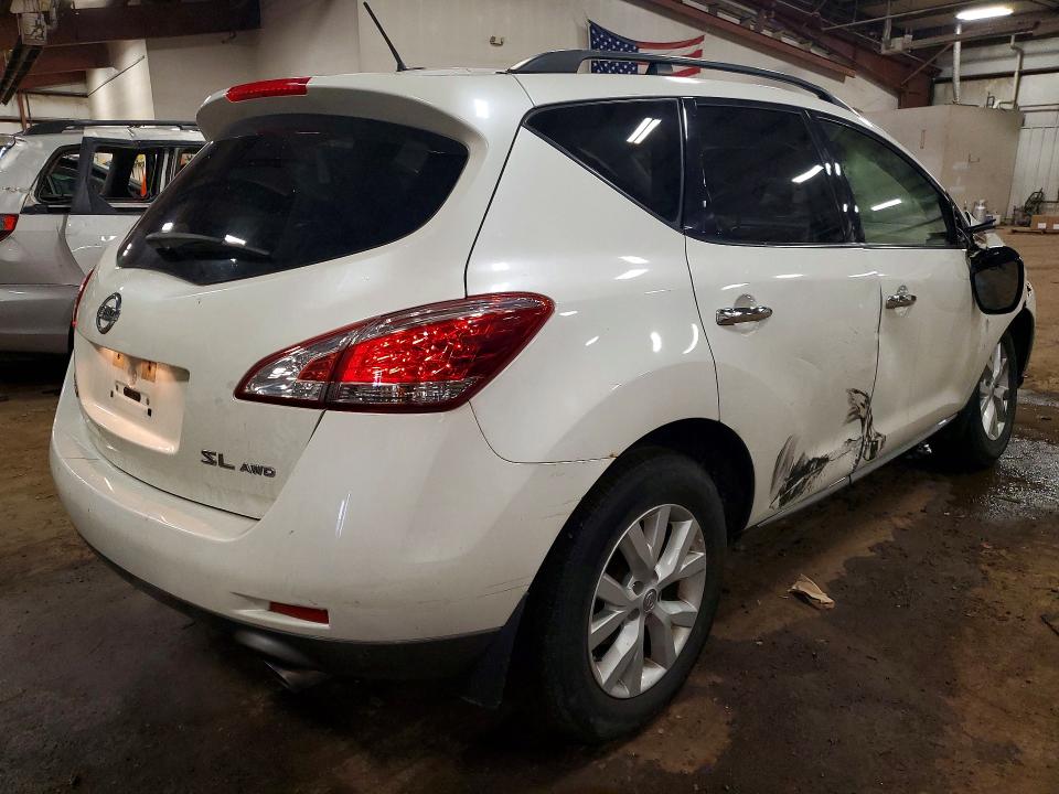 46570266 :رقم المزاد ، JN8AZ1MW3DW303845 vin ، 2013 Nissan Murano مزاد بيع