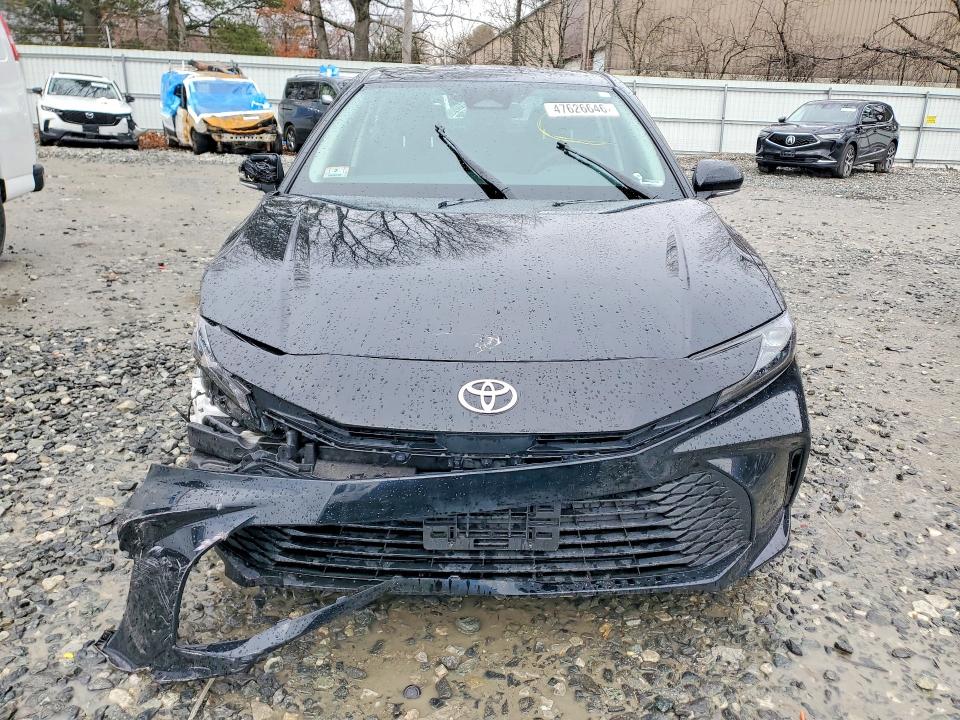 47626646 :رقم المزاد ، 4T1DAACK3SU564542 vin ، 2025 Toyota Camry مزاد بيع